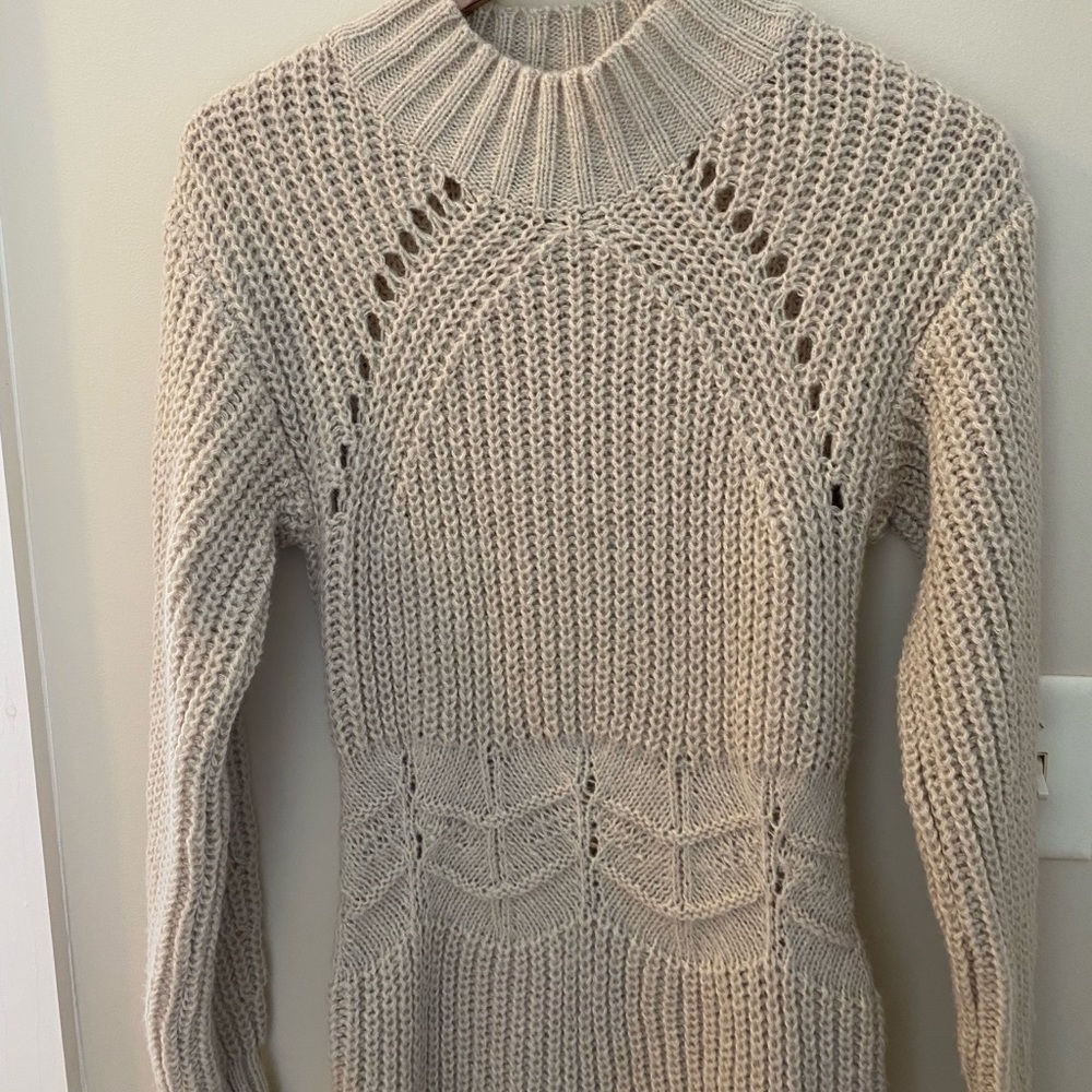 Lush midi sweater dress
